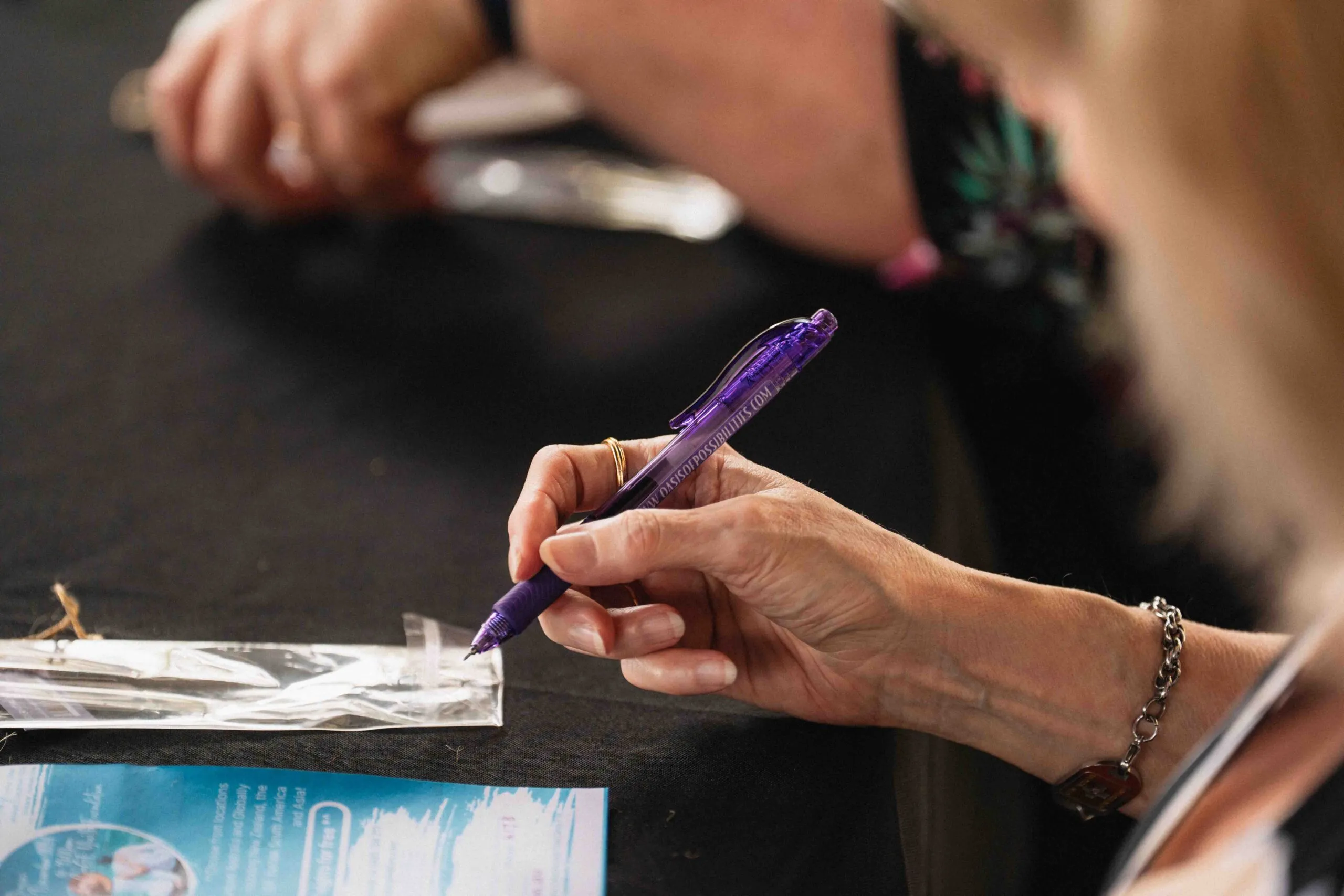 Author Book Signing Session