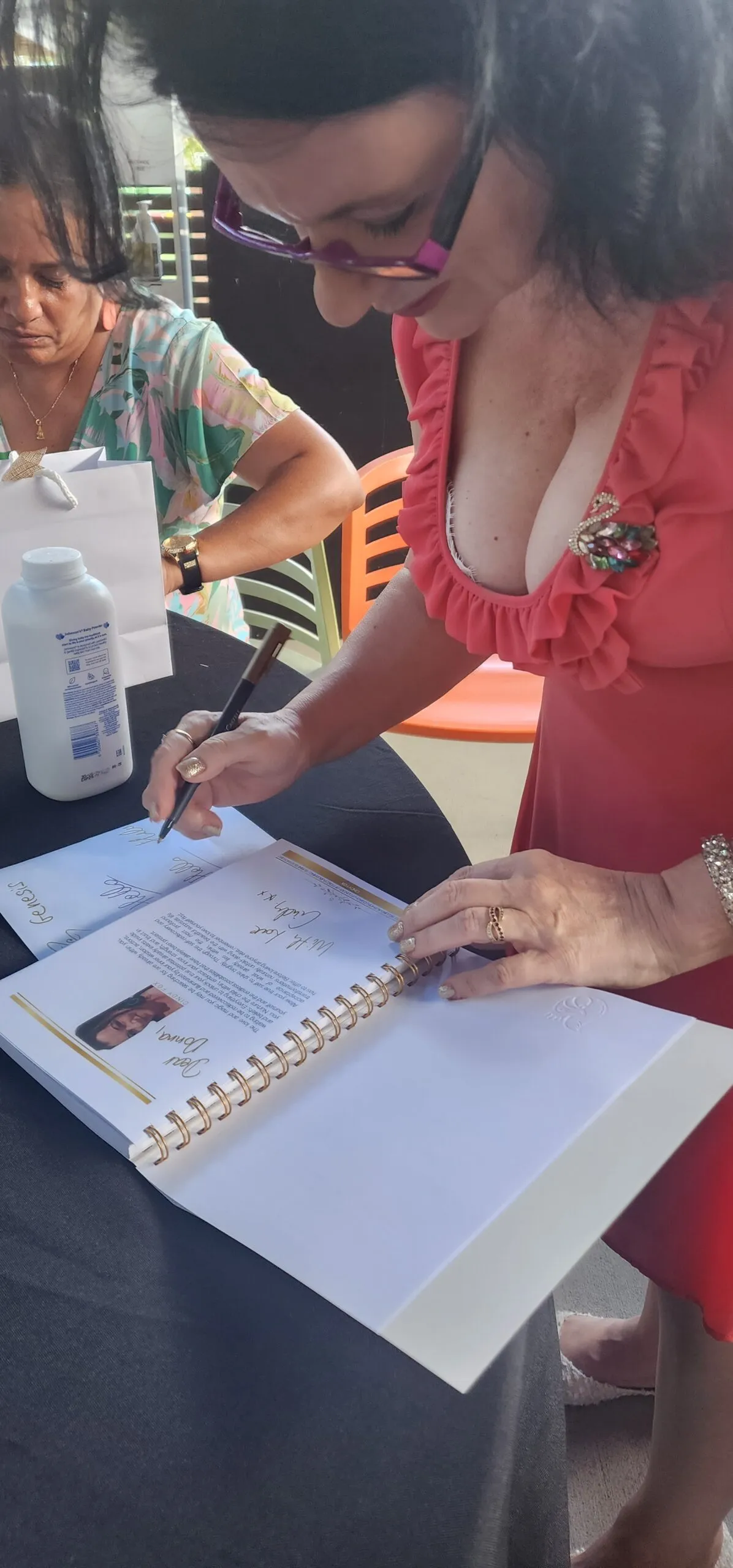 Author Dedication & Signings