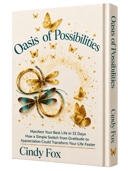 Oasis of Possibilities 3D Book on Pedestal