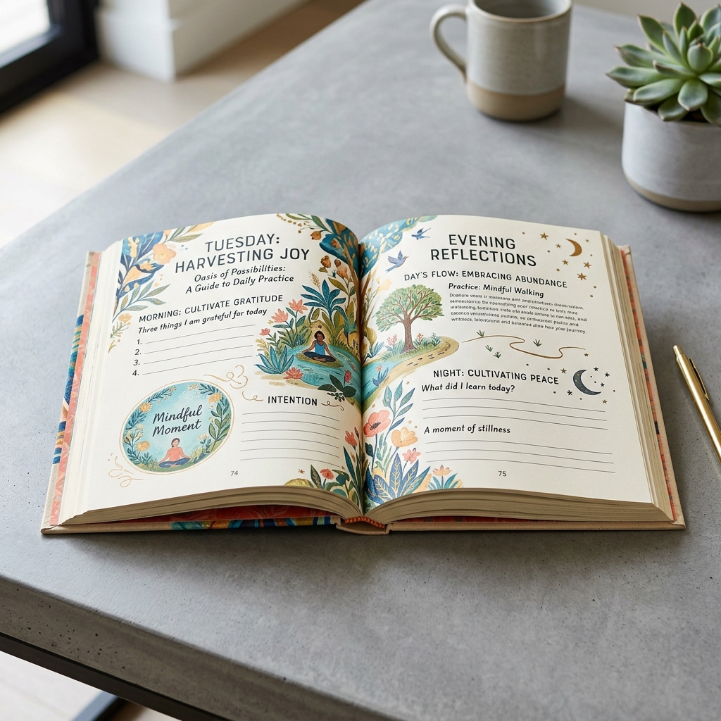 Book Page Spread 1
