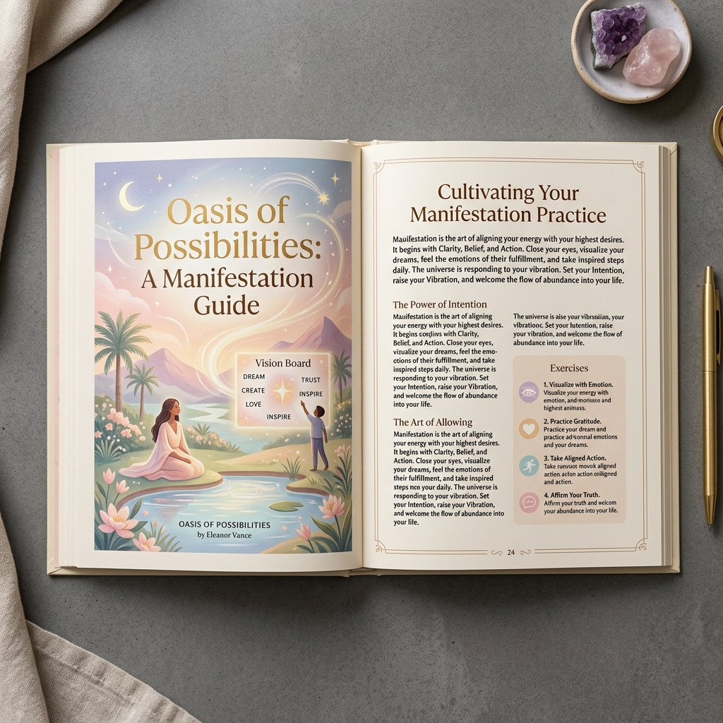 Book Page Spread 2